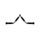 Extended Tricep Bar Home Gym cable Attachment